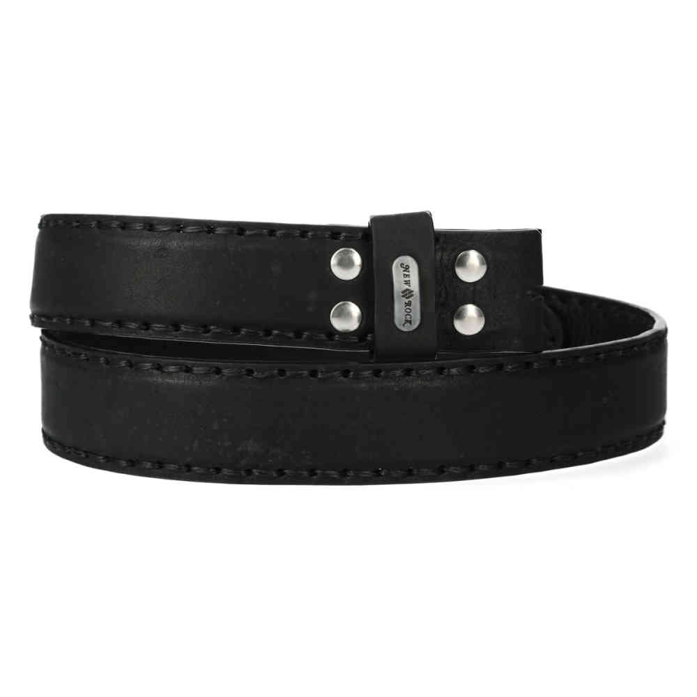 New Rock - M-CINT264-S1 Belt - Black